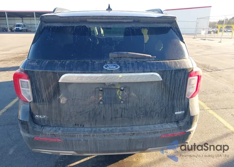 2020 Ford Explorer Xlt from USA, damaged, VIN 1FMSK8DH6LGC58189